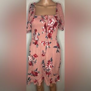 BOG Collective floral summer dress new with tags. Size small